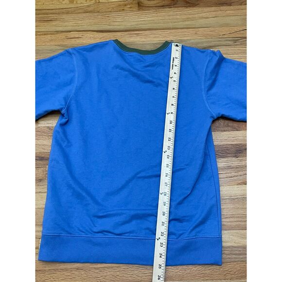 Cotopaxi Women's XL Blue Sweatshirt Cotton Fleece Do Good Boho Activewear Casual - Picture 7 of 10